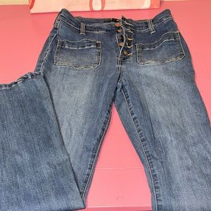 High rise bootcut/ flare jeans!